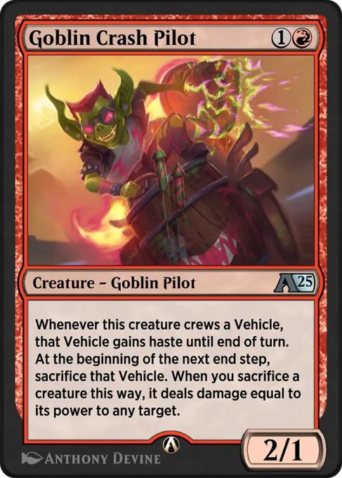 Goblin Crash Pilot