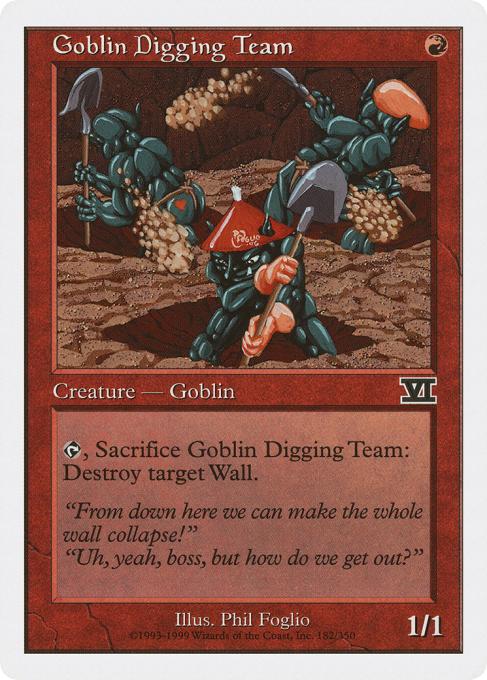 Goblin Digging Team