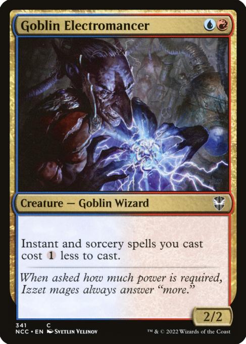 Goblin Electromancer