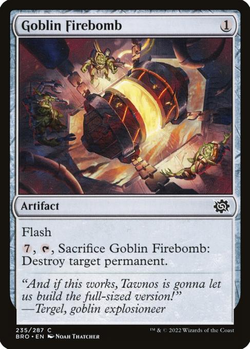 Goblin Firebomb