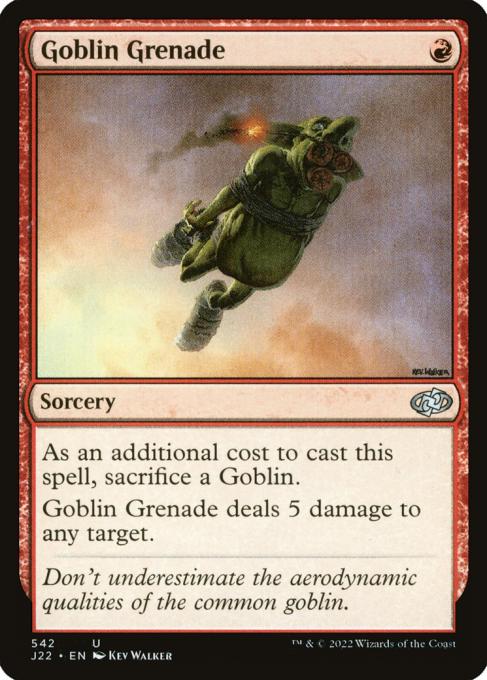 Goblin Grenade