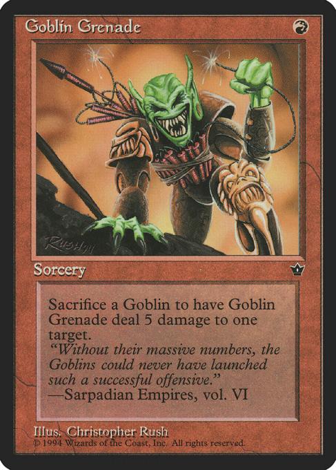 Goblin Grenade