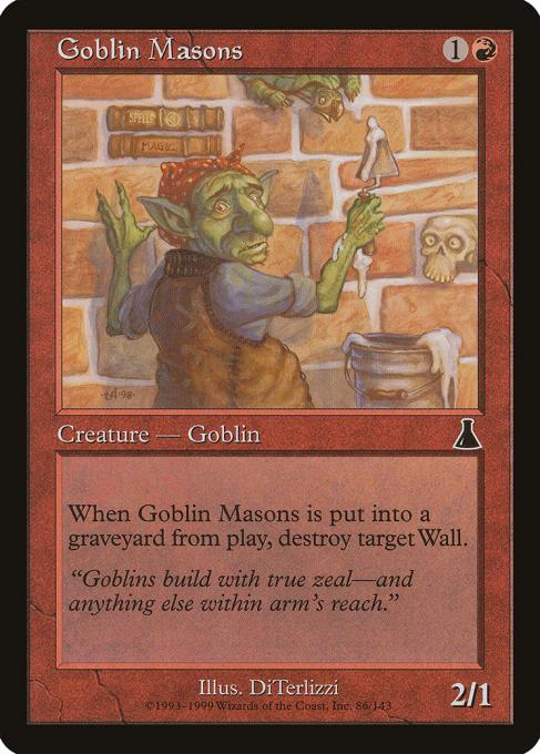 Goblin Masons