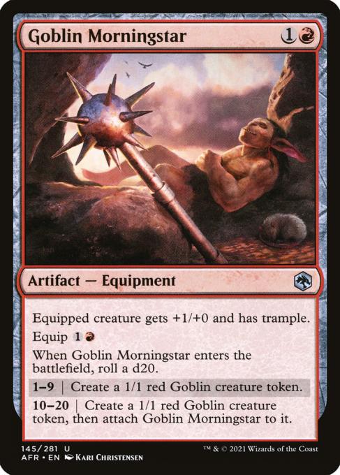 Goblin Morningstar