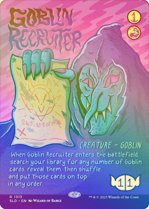 Goblin Recruiter