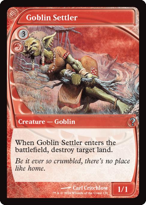 Goblin Settler