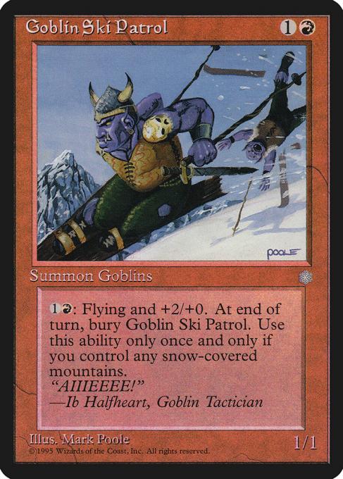 Goblin Ski Patrol