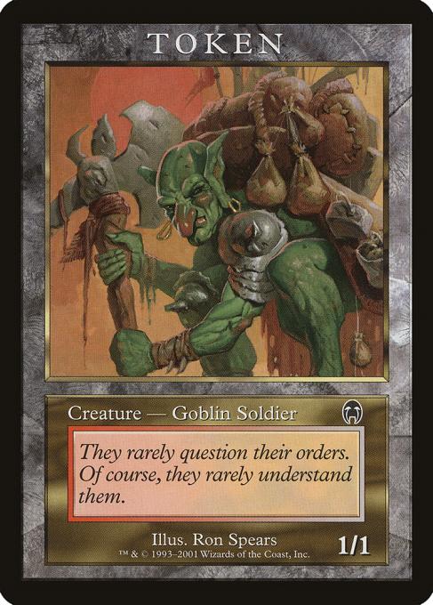 Goblin Soldier