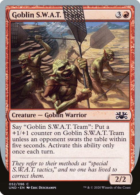 Goblin S.W.A.T. Team