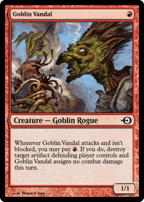 Goblin Vandal