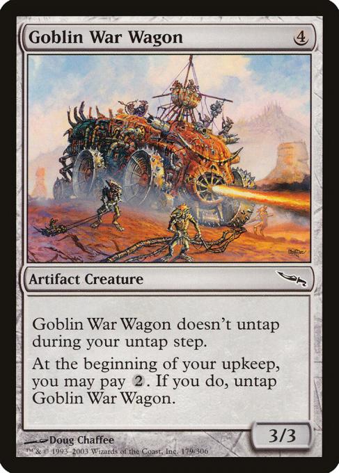 Goblin War Wagon