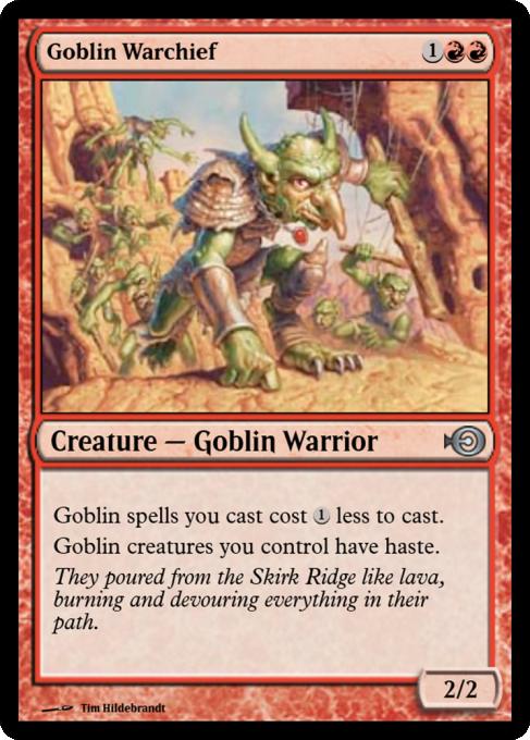 Goblin Warchief