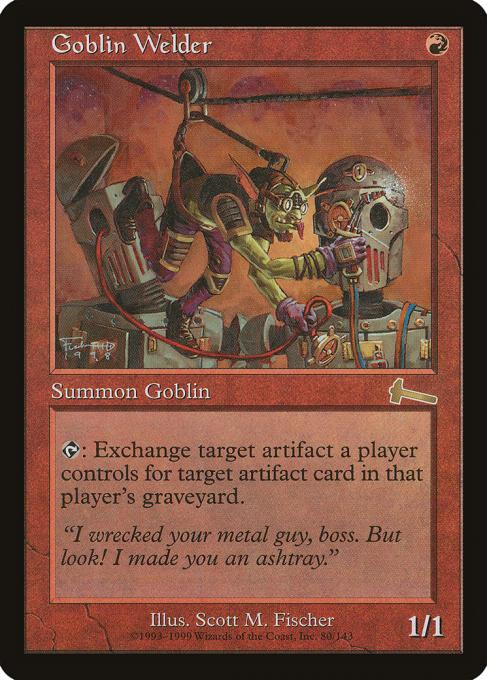 Goblin Welder