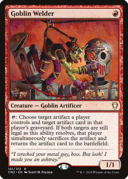 Goblin Welder