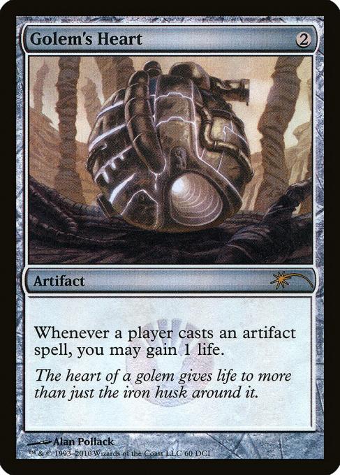 Golem's Heart