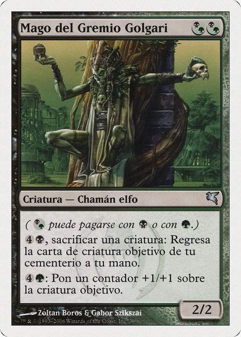 Golgari Guildmage