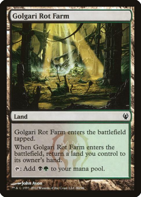 Golgari Rot Farm