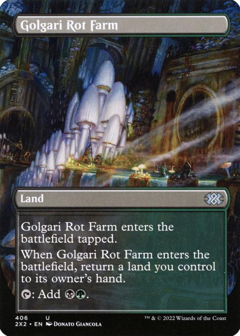 Golgari Rot Farm