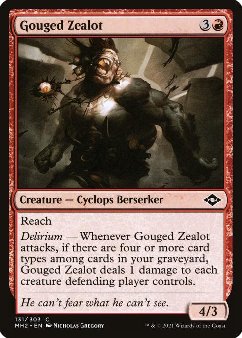 Gouged Zealot