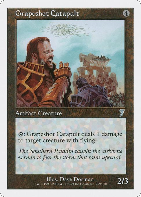 Grapeshot Catapult