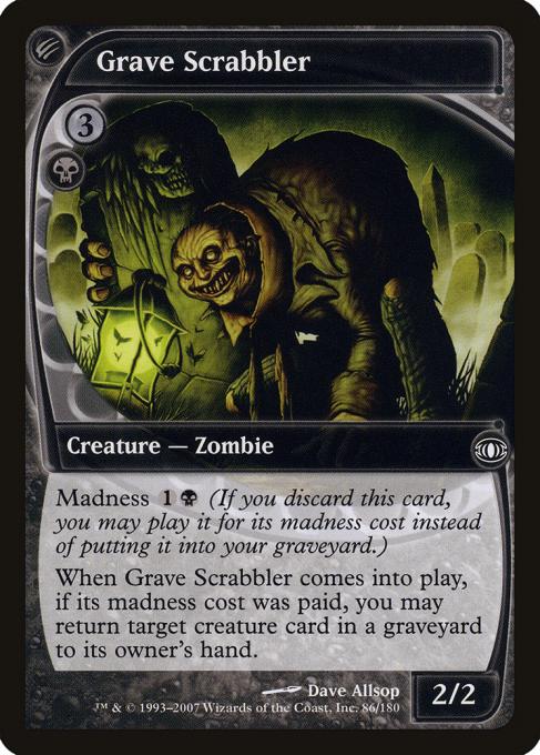 Grave Scrabbler