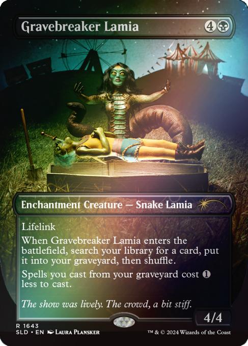 Gravebreaker Lamia