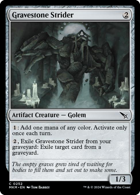 Gravestone Strider