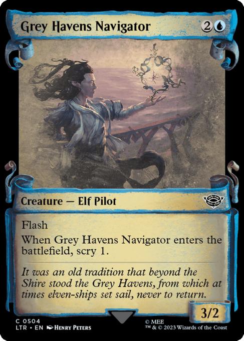 Grey Havens Navigator