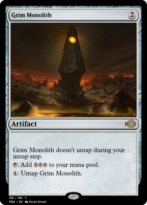 Grim Monolith