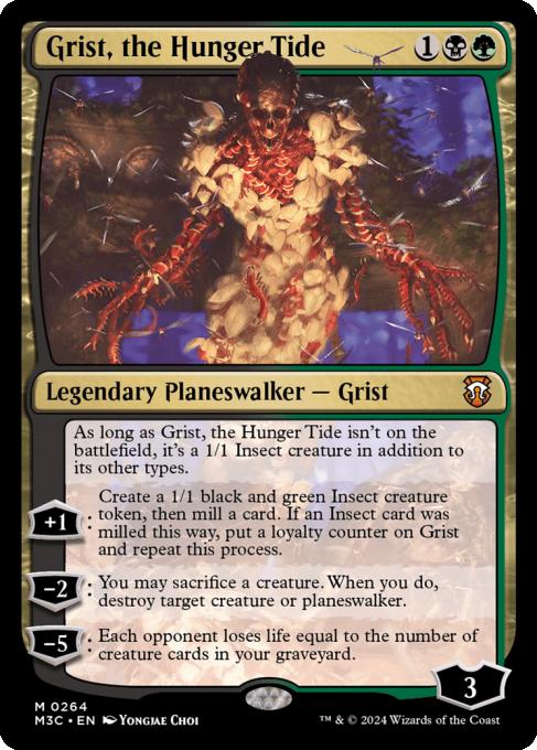 Grist, the Hunger Tide