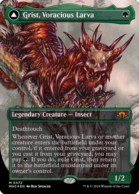 Grist, Voracious Larva // Grist, the Plague Swarm