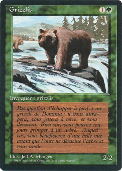 Grizzly Bears