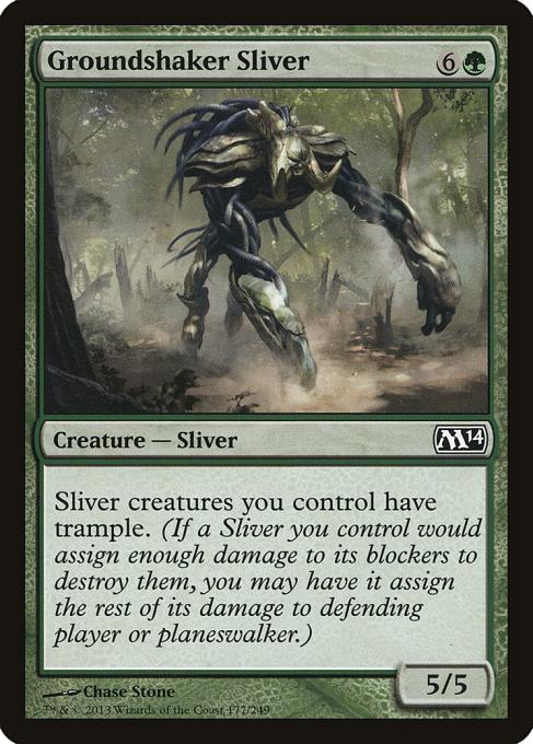 Groundshaker Sliver