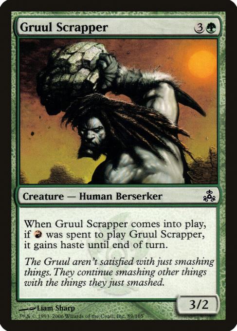 Gruul Scrapper