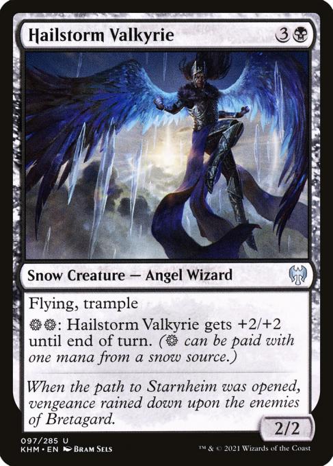 Hailstorm Valkyrie