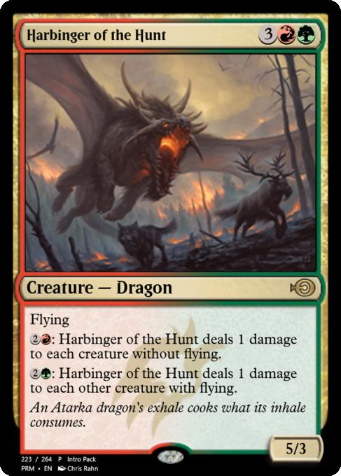 Harbinger of the Hunt