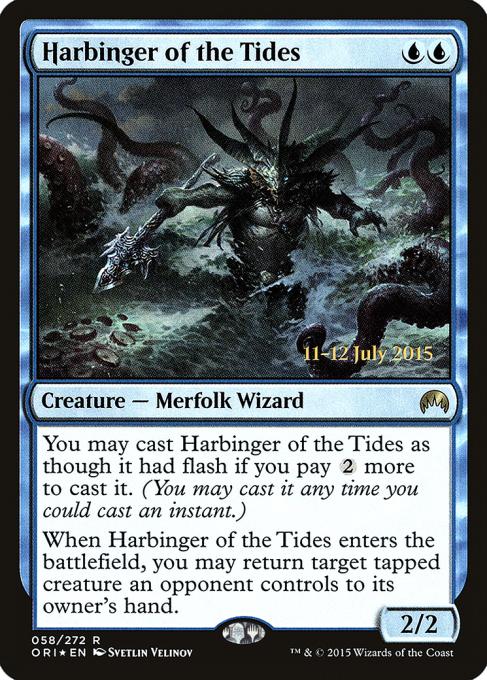 Harbinger of the Tides