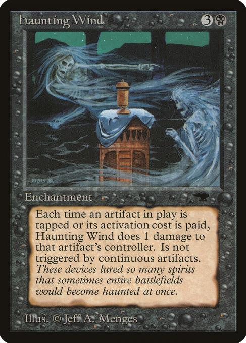 Haunting Wind