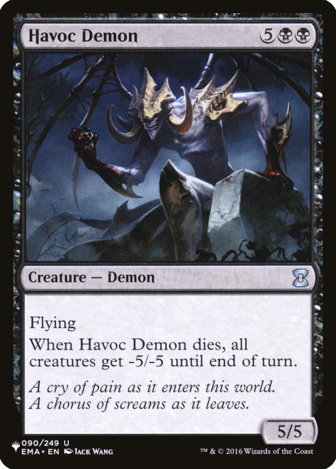 Havoc Demon