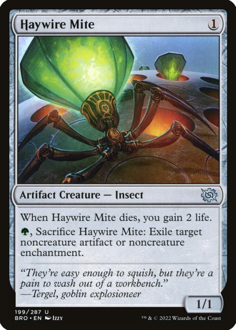 Haywire Mite