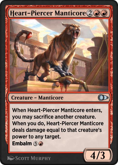 Heart-Piercer Manticore