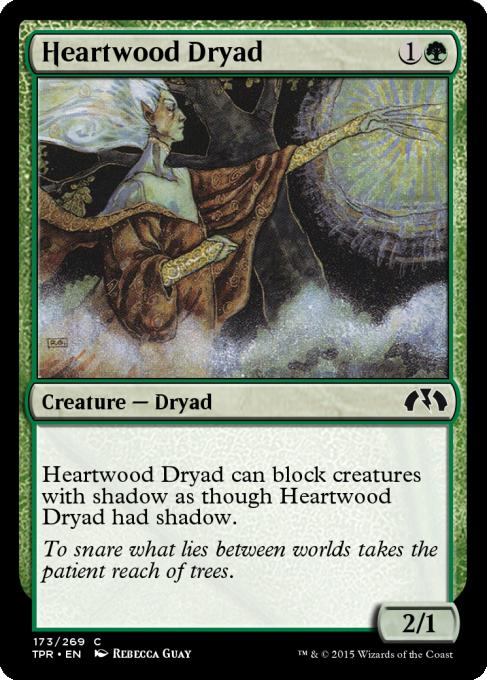 Heartwood Dryad