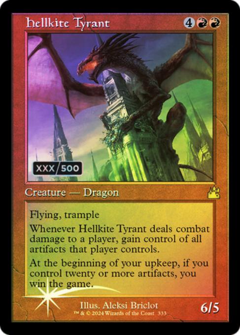 Hellkite Tyrant