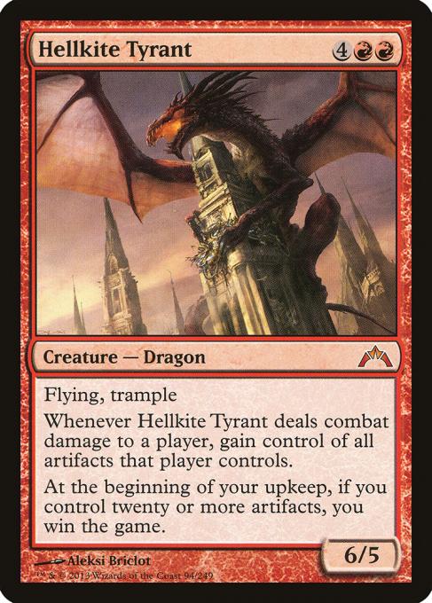 Hellkite Tyrant