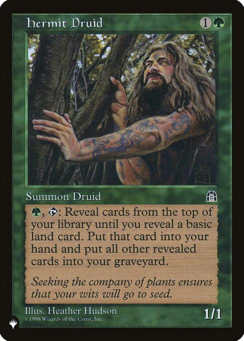 Hermit Druid