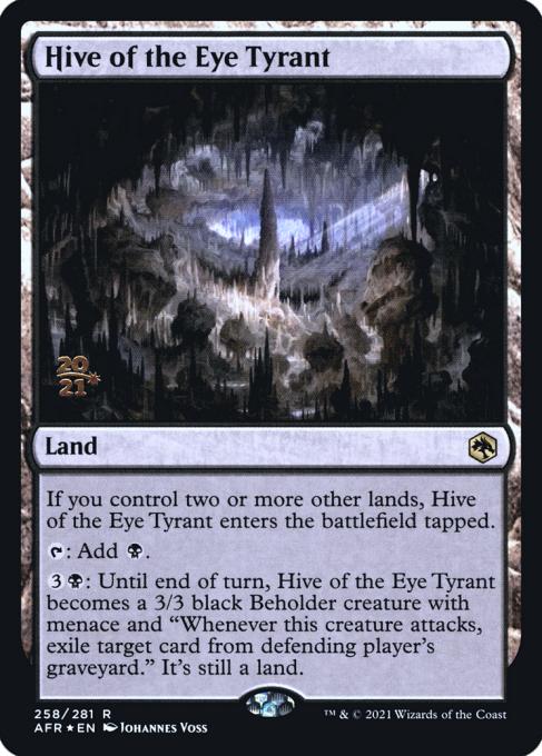 Hive of the Eye Tyrant