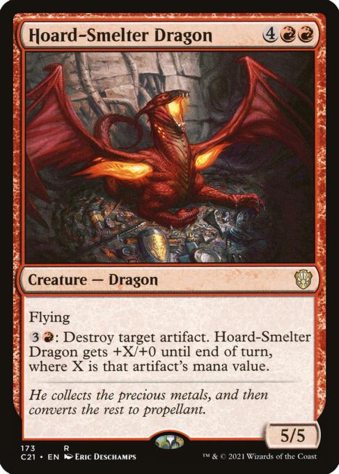 Hoard-Smelter Dragon