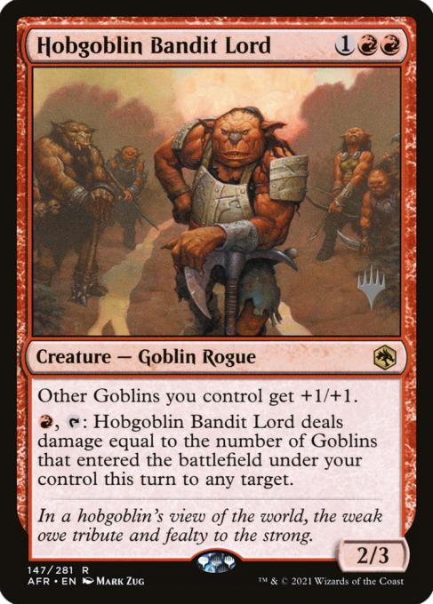 Hobgoblin Bandit Lord