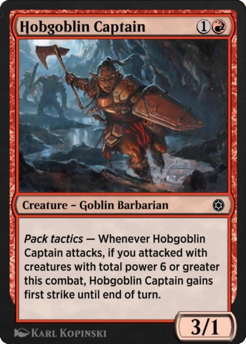 Hobgoblin Captain