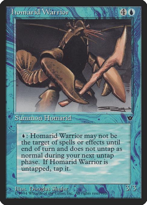 Homarid Warrior